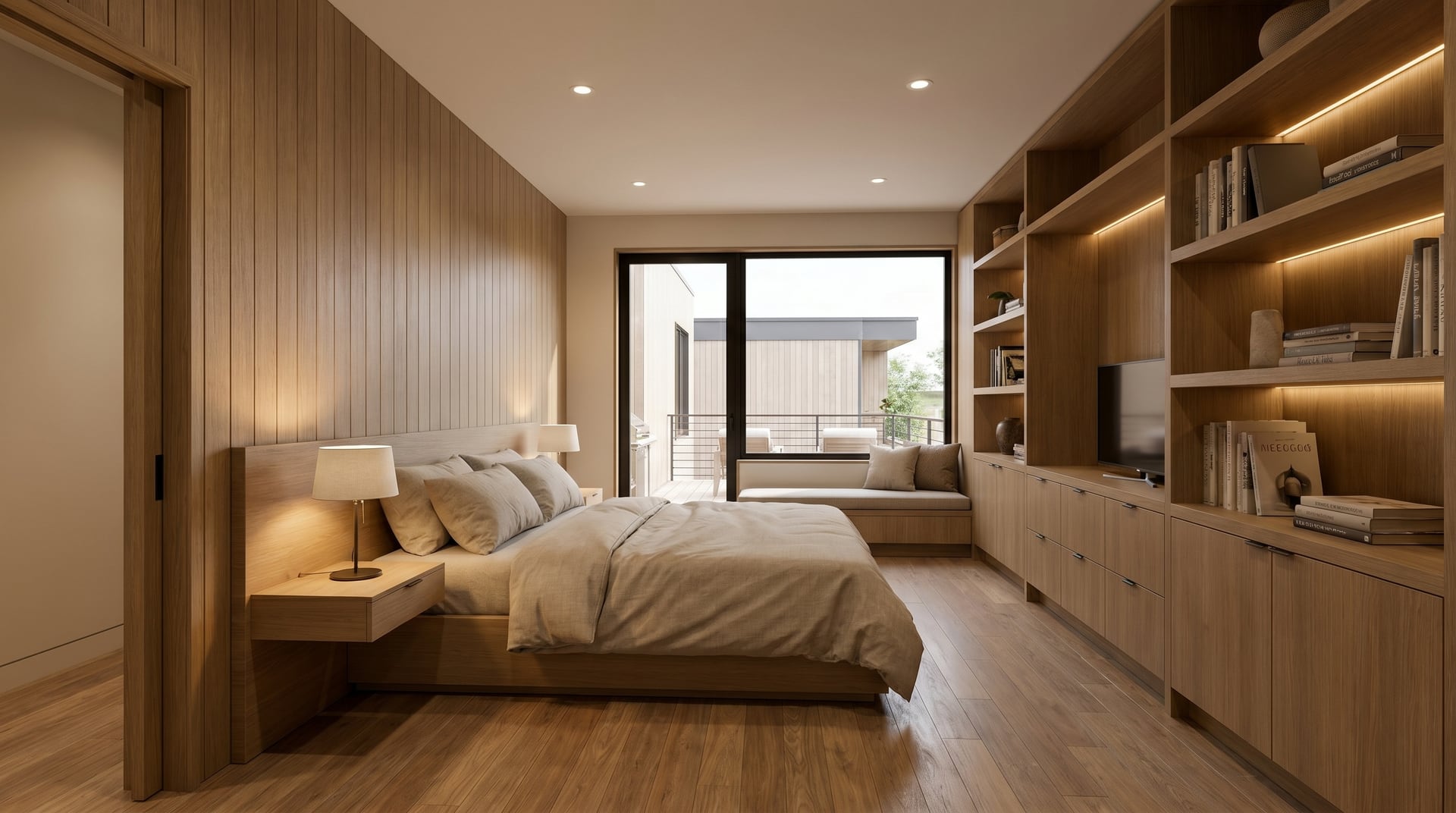 Built-In Retreat render at 437 Heliotrope
